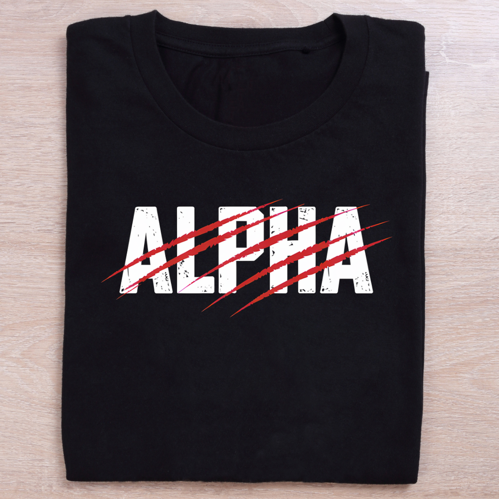 Alpha Unisex Classic Crew T-Shirt