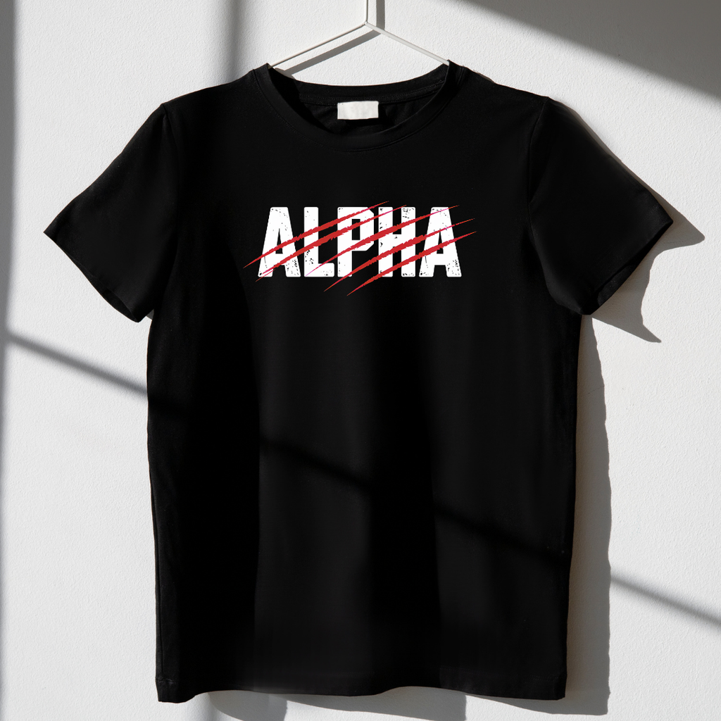 Alpha Unisex Classic Crew T-Shirt