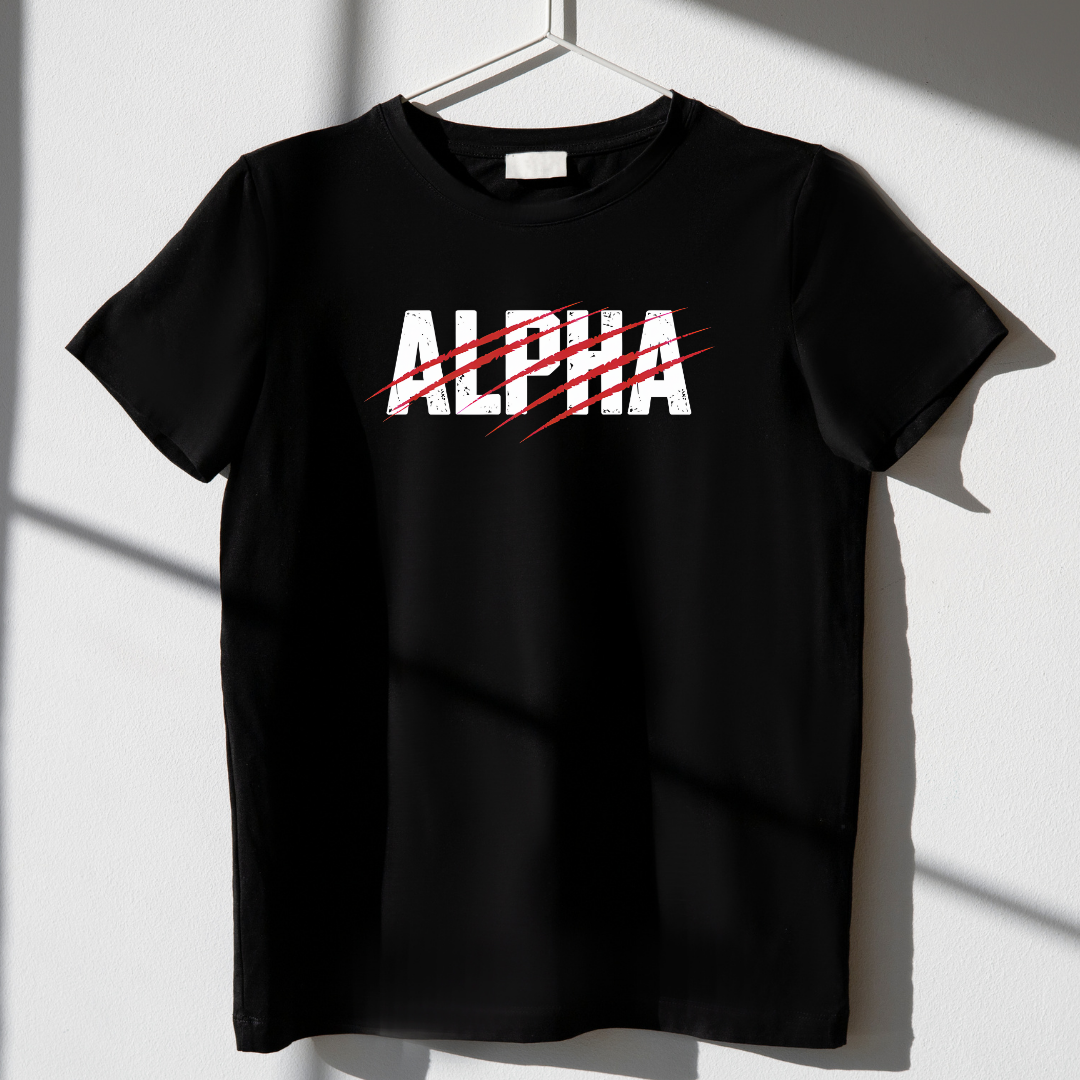 Alpha Unisex Classic Crew T-Shirt