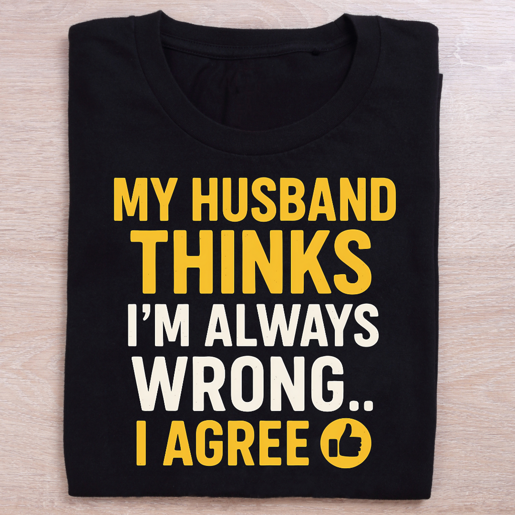 Always wrong Unisex Classic Crew T-Shirt