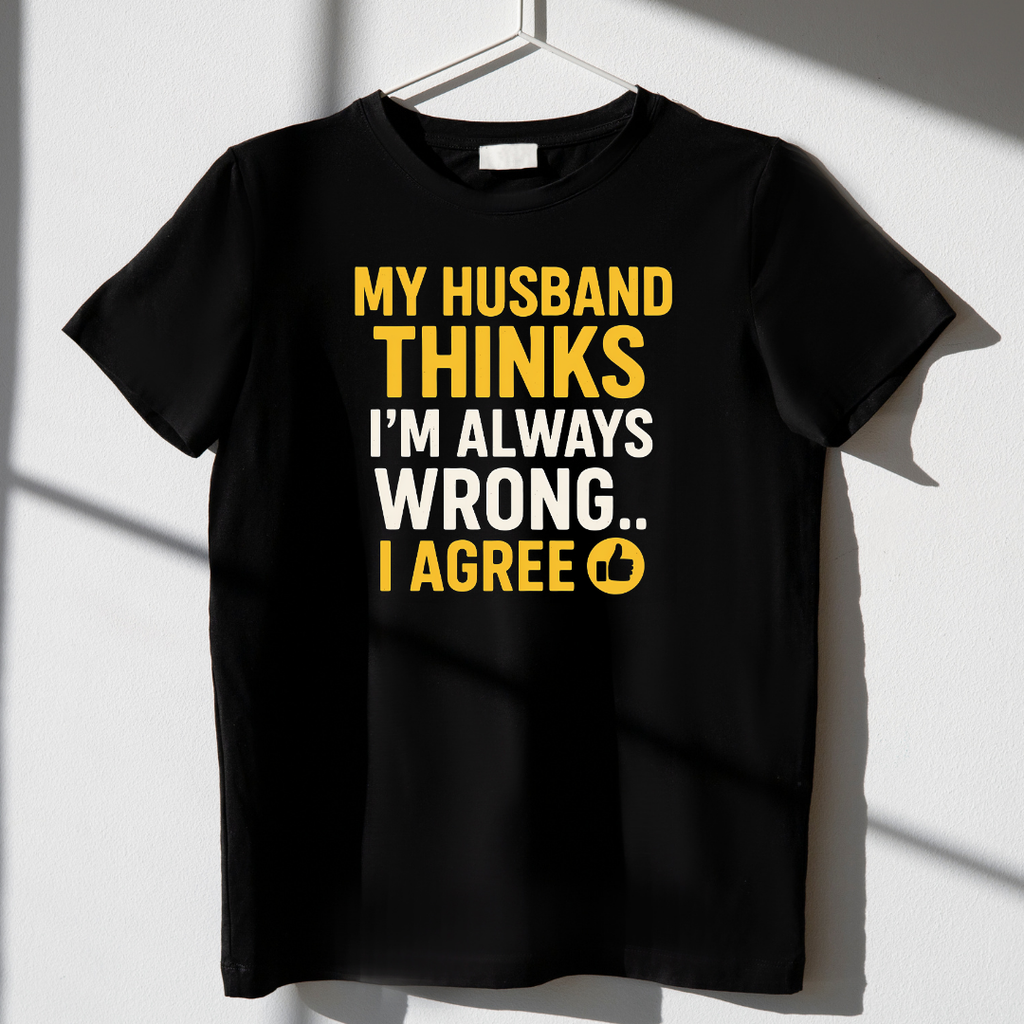 Always wrong Unisex Classic Crew T-Shirt