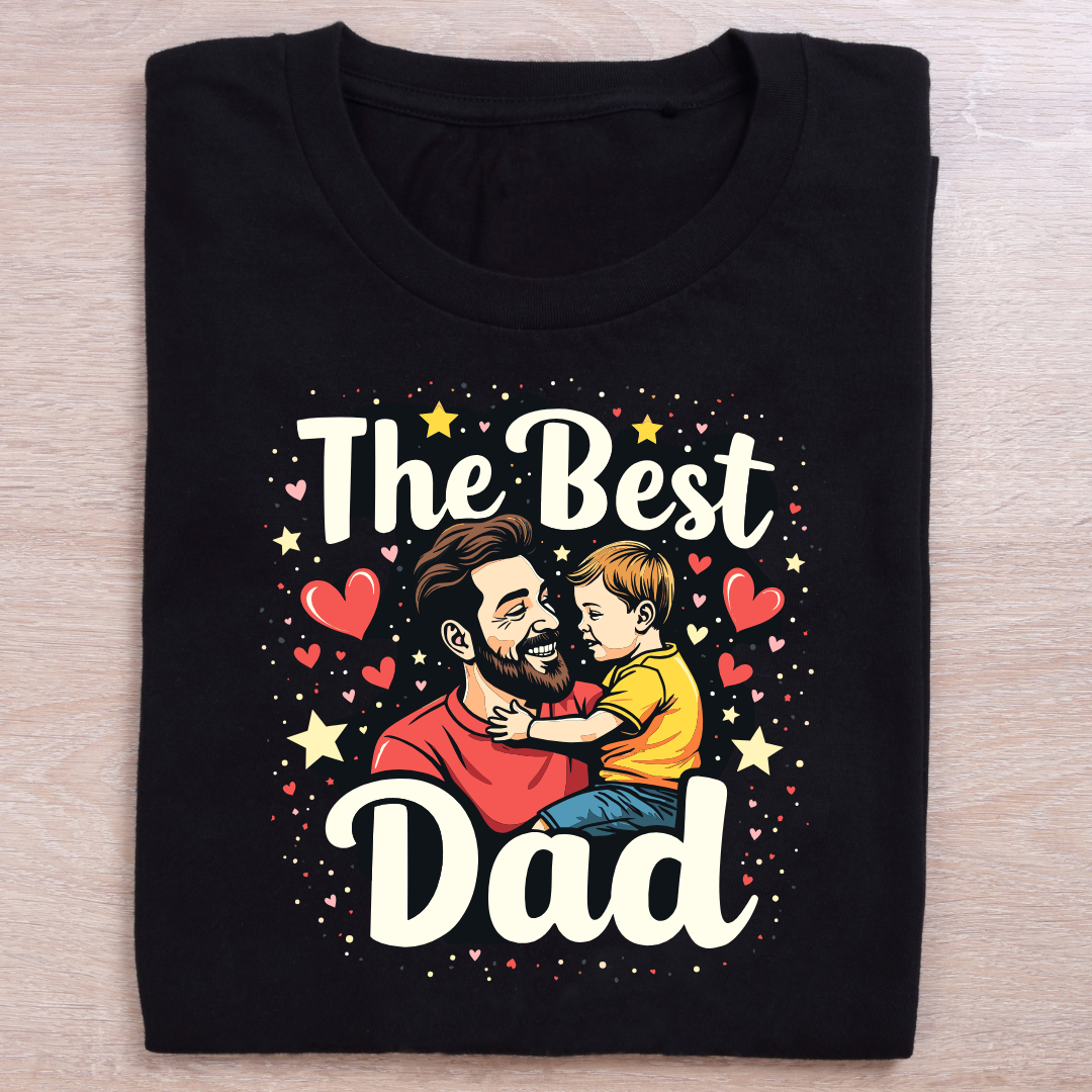 Best Dad Unisex Classic Crew T-Shirt