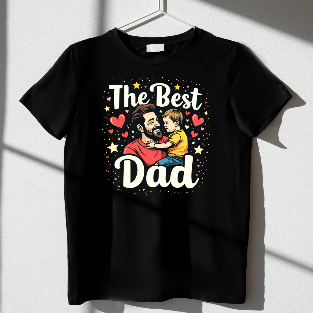 Best Dad Unisex Classic Crew T-Shirt