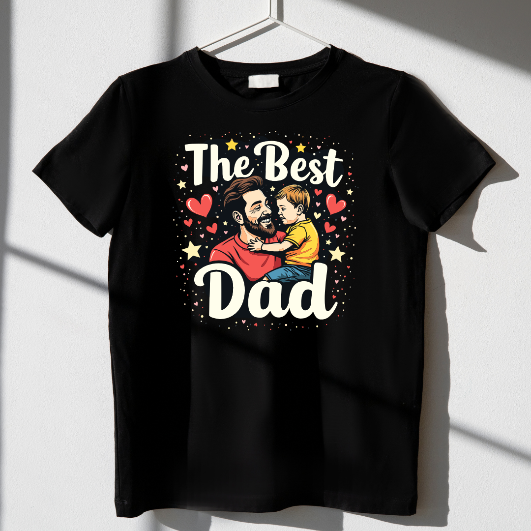 Best Dad Unisex Classic Crew T-Shirt