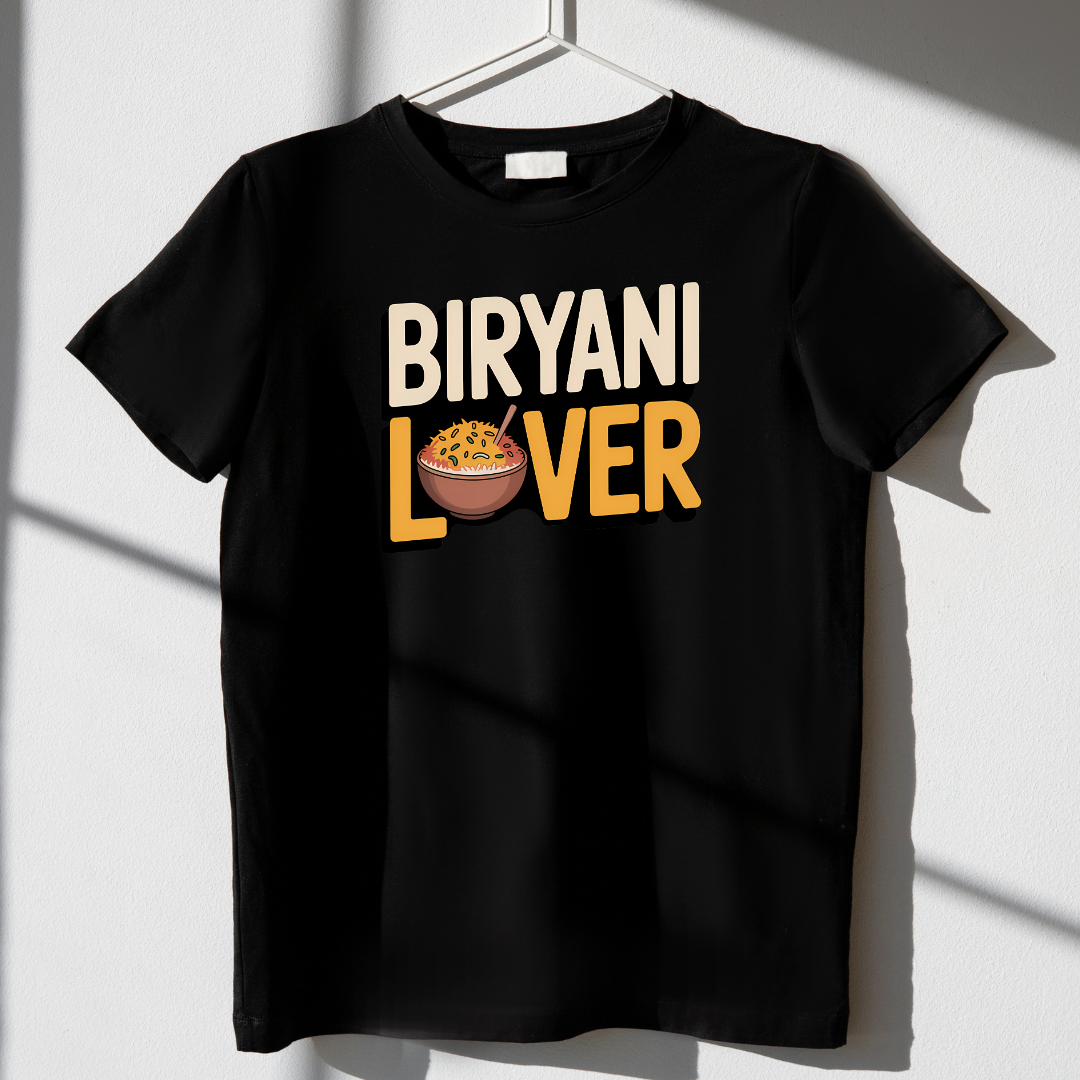 Biryani Lover Unisex Classic Crew T-Shirt