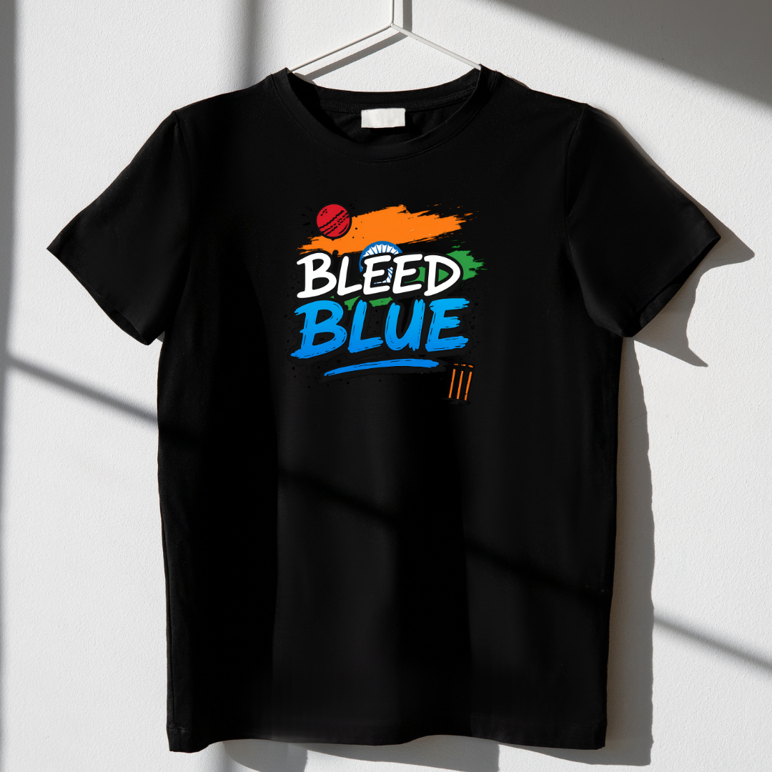 Bleed Blue 2 Unisex Classic Crew T-Shirt