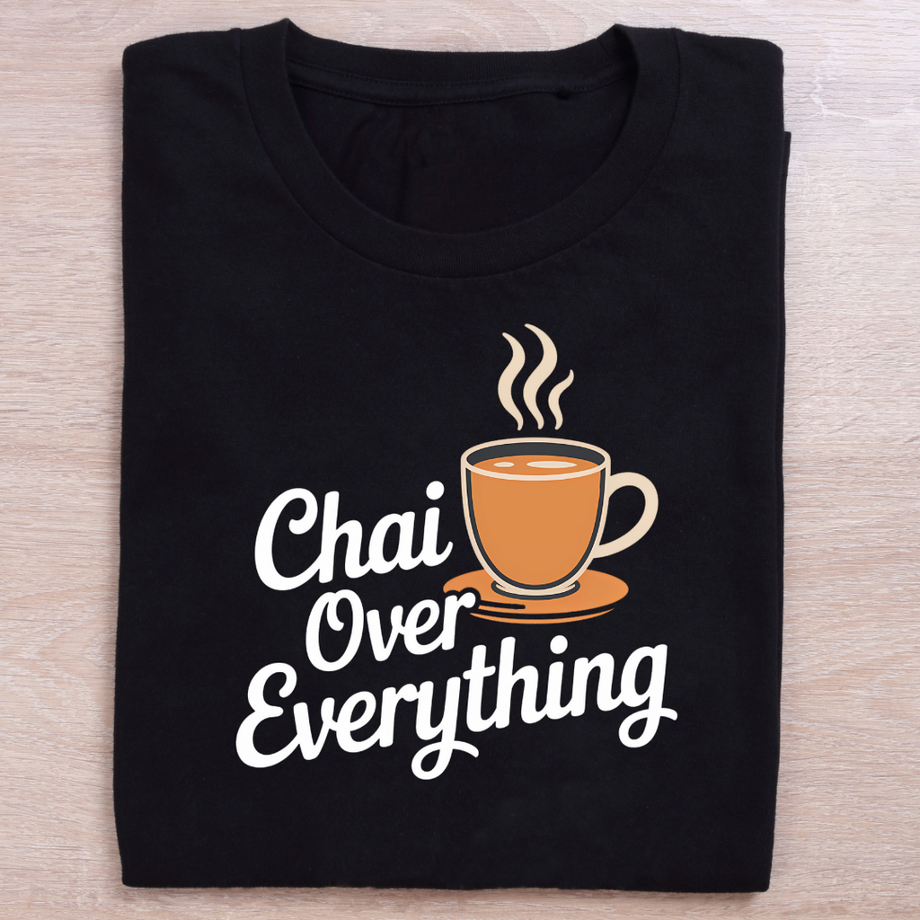 Chai Everything Unisex Classic Crew T-Shirt