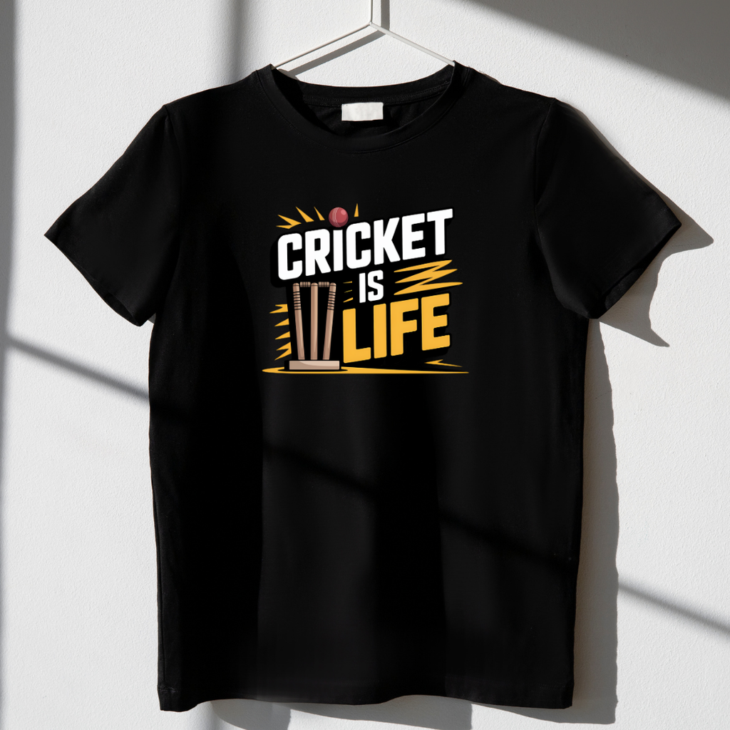Cricket is Life Unisex Classic Crew T-Shirt