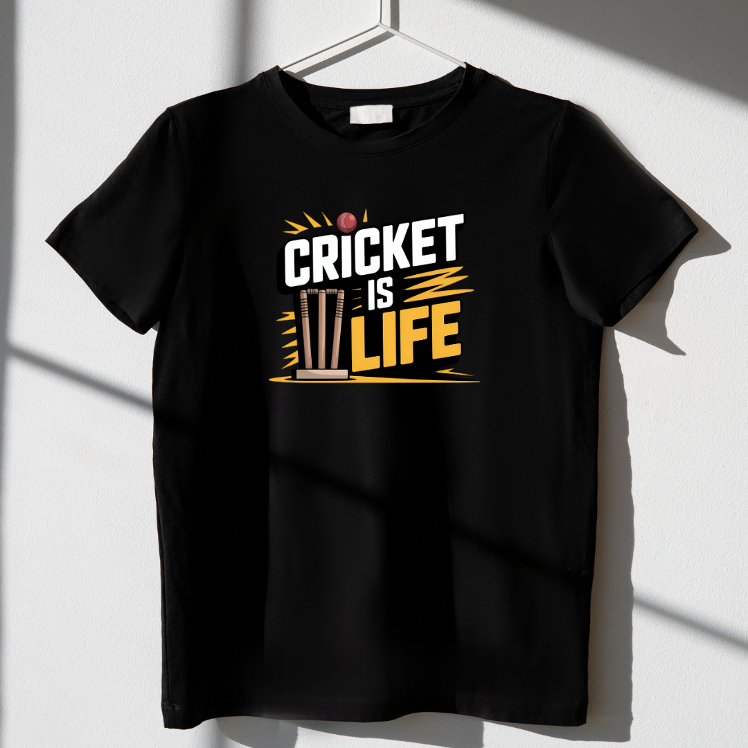Cricket is Life Unisex Classic Crew T-Shirt