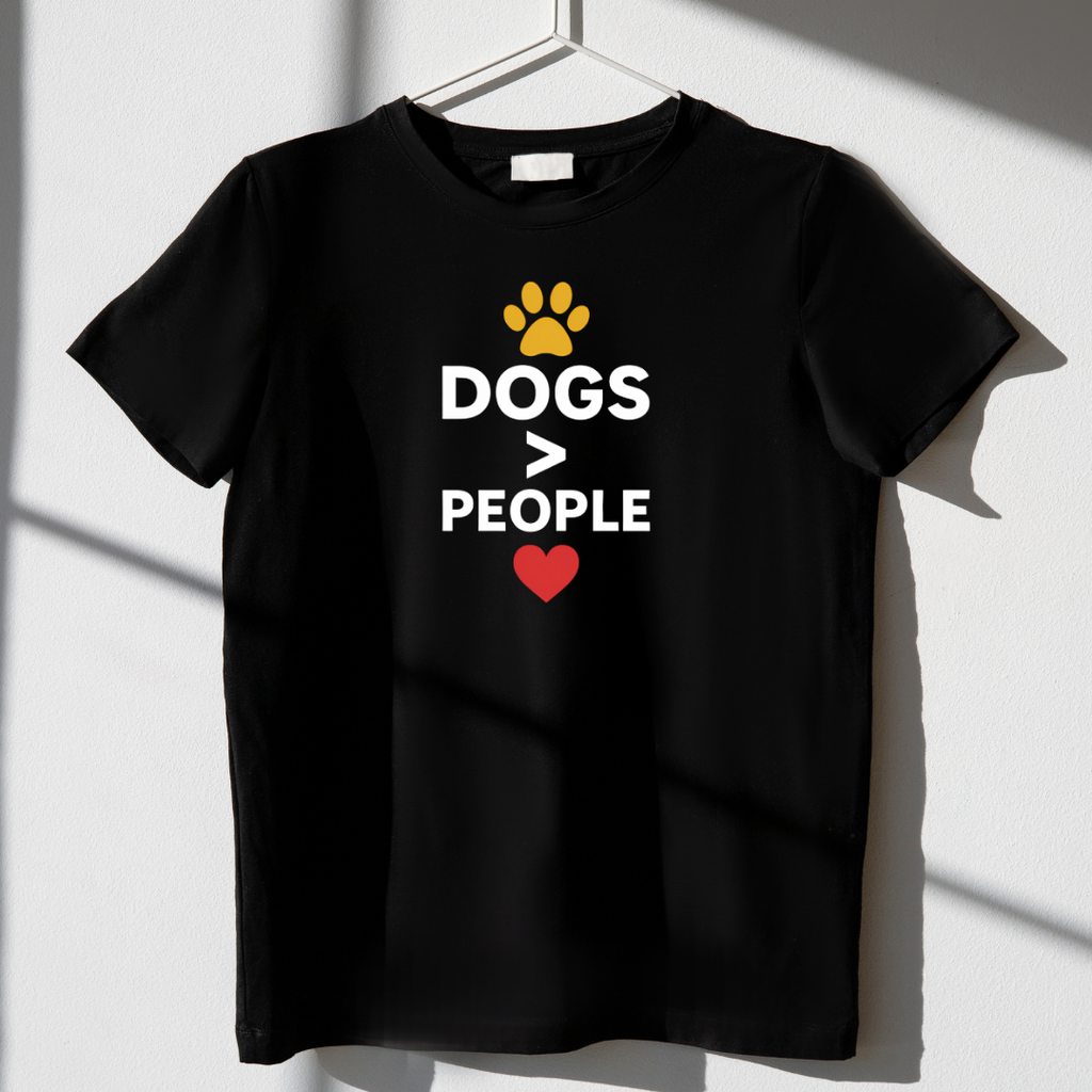 Dos > People Unisex Classic Crew T-Shirt