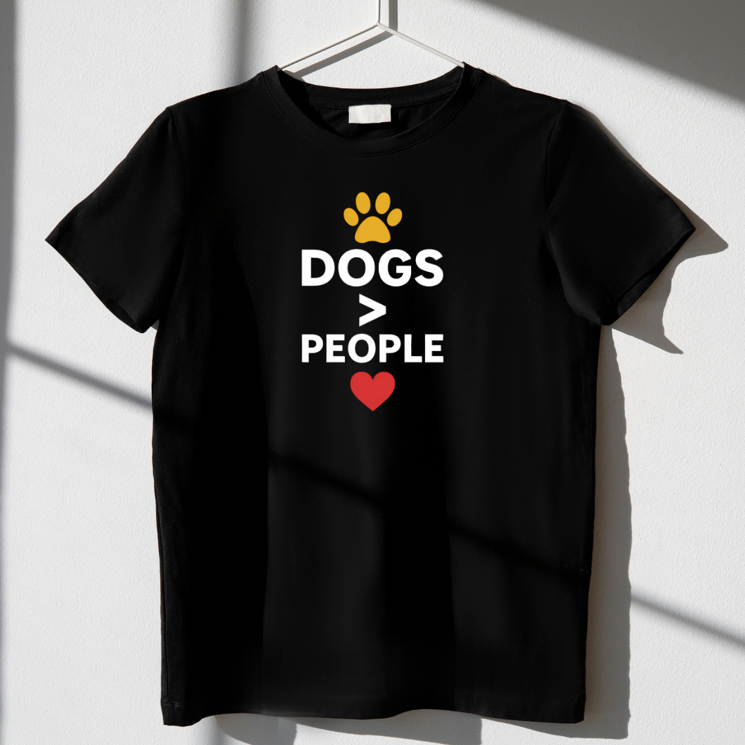 Dos > People Unisex Classic Crew T-Shirt