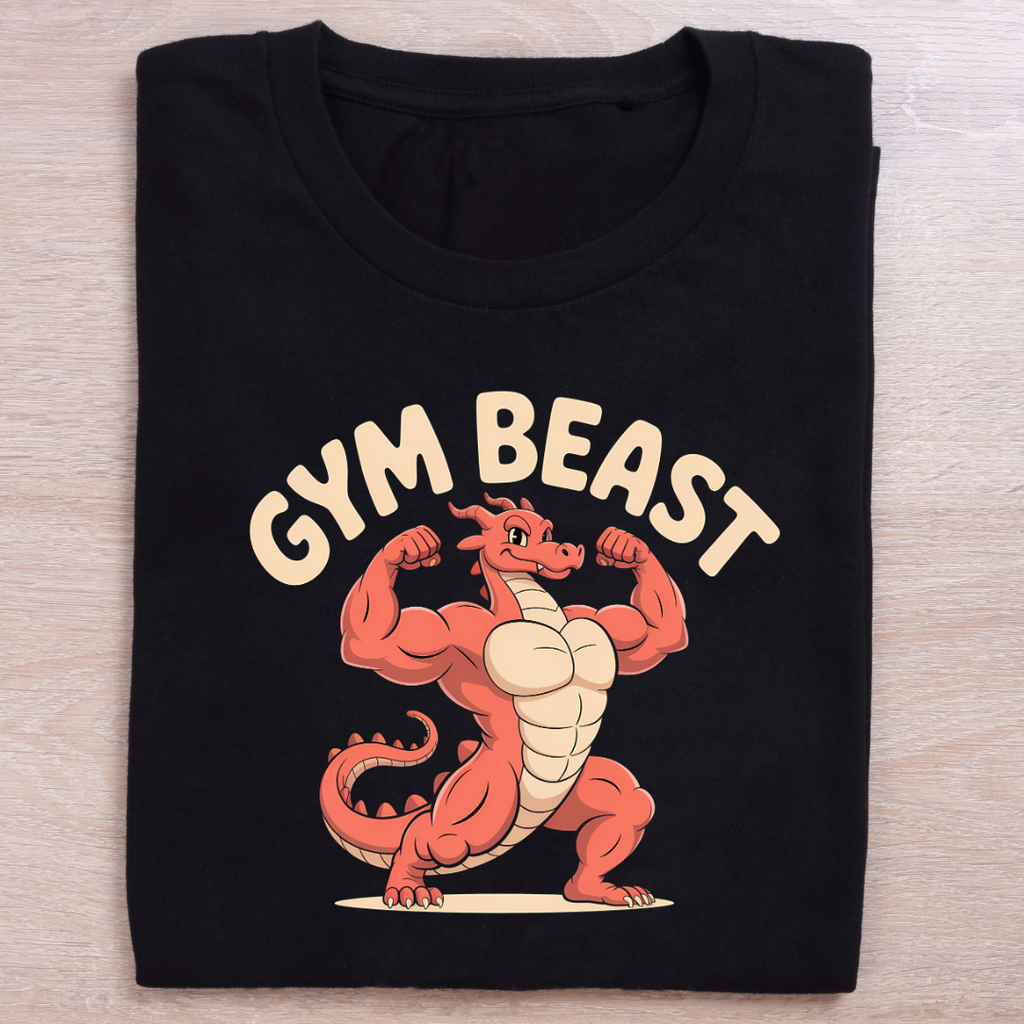 Gym Beast Unisex Classic Crew T-Shirt