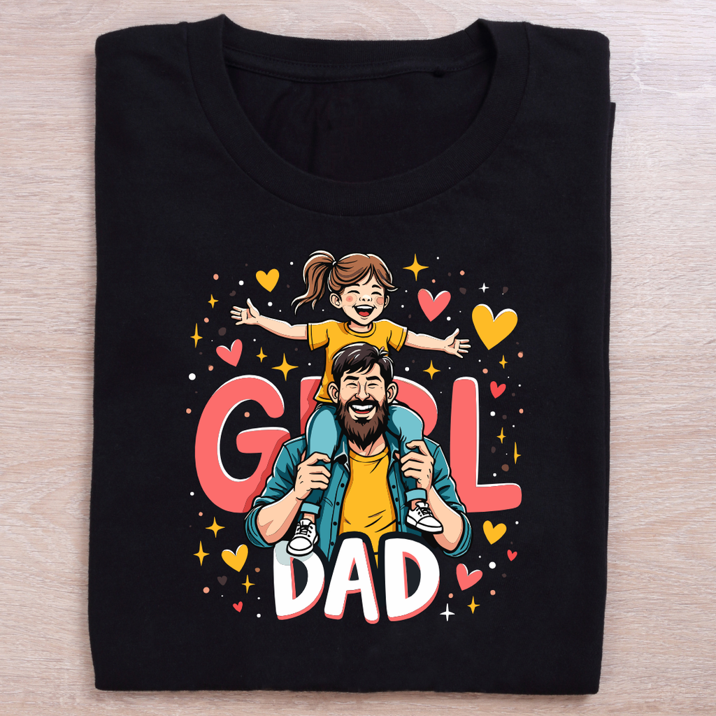 Girl Dad Unisex Classic Crew T-Shirt