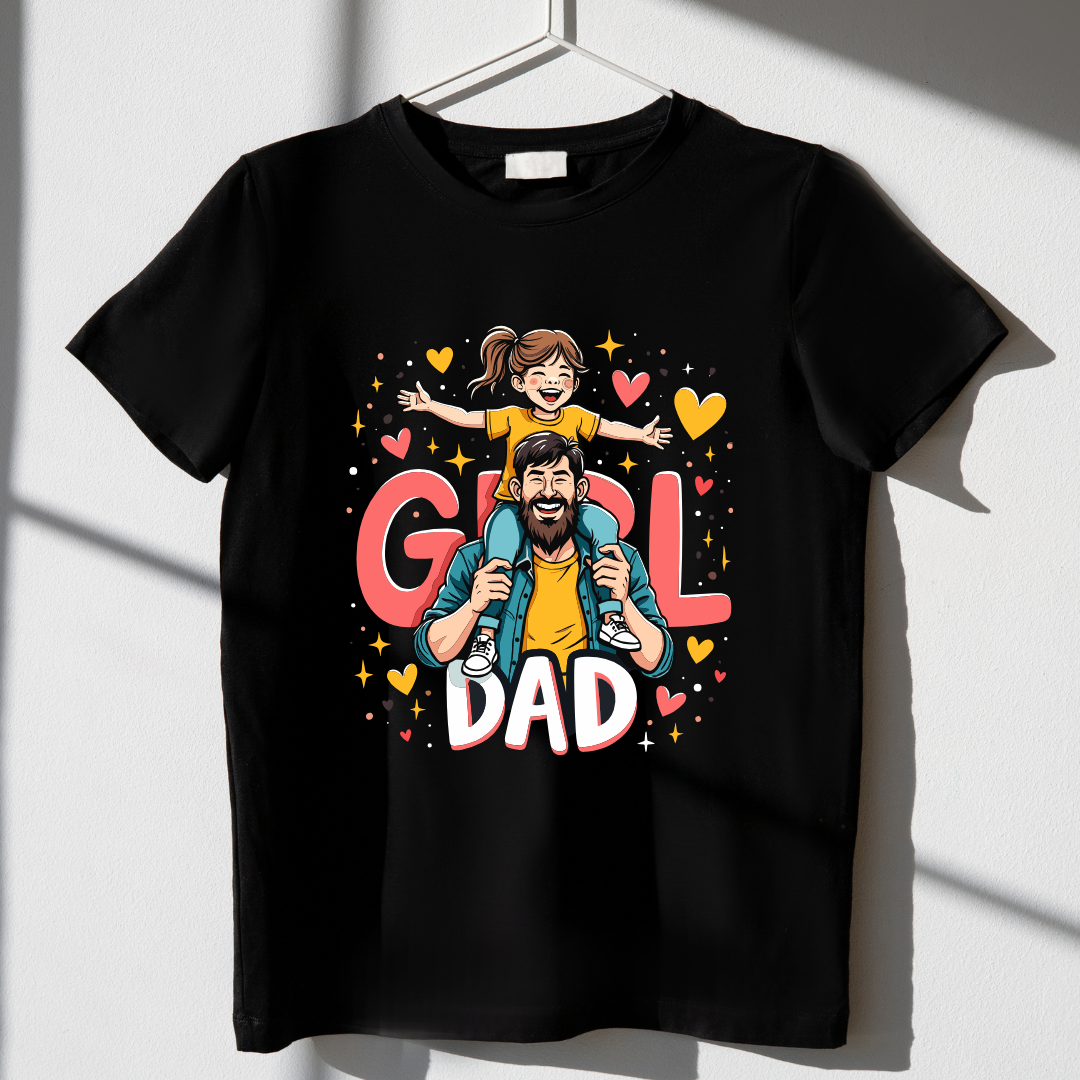 Girl Dad Unisex Classic Crew T-Shirt