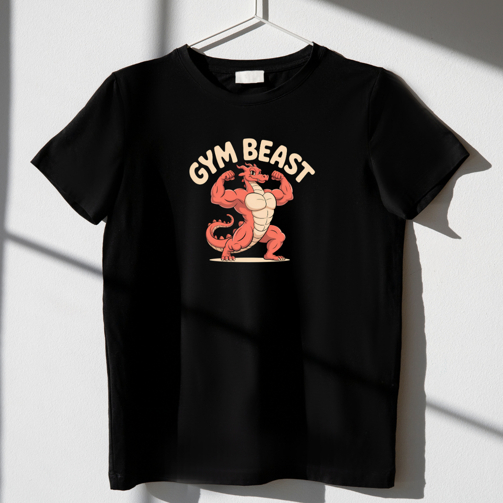 Gym Beast Unisex Classic Crew T-Shirt