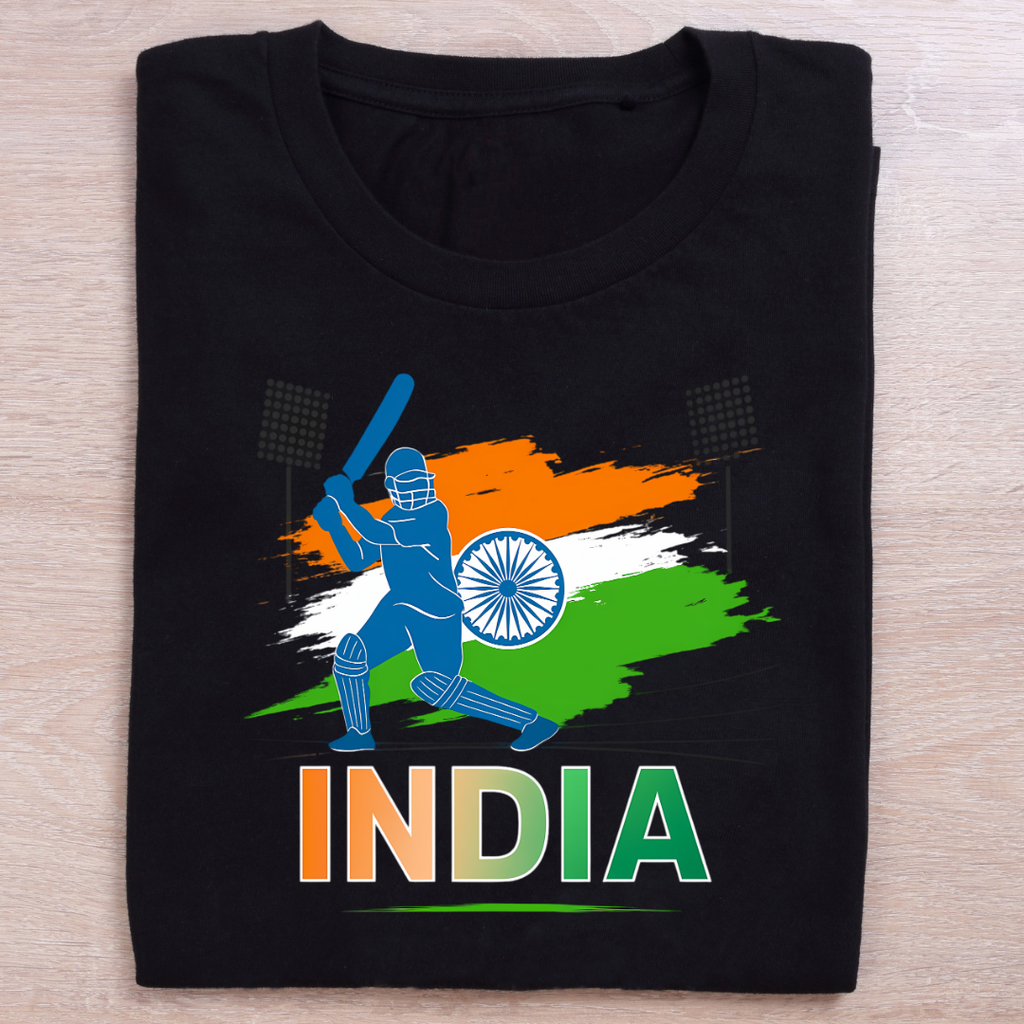 INDIA Unisex Classic Crew T-Shirt