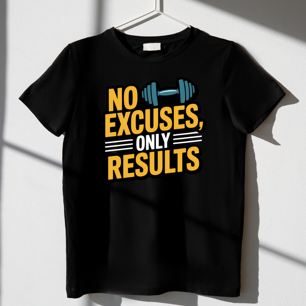 No Excuse Unisex Classic Crew T-Shirt