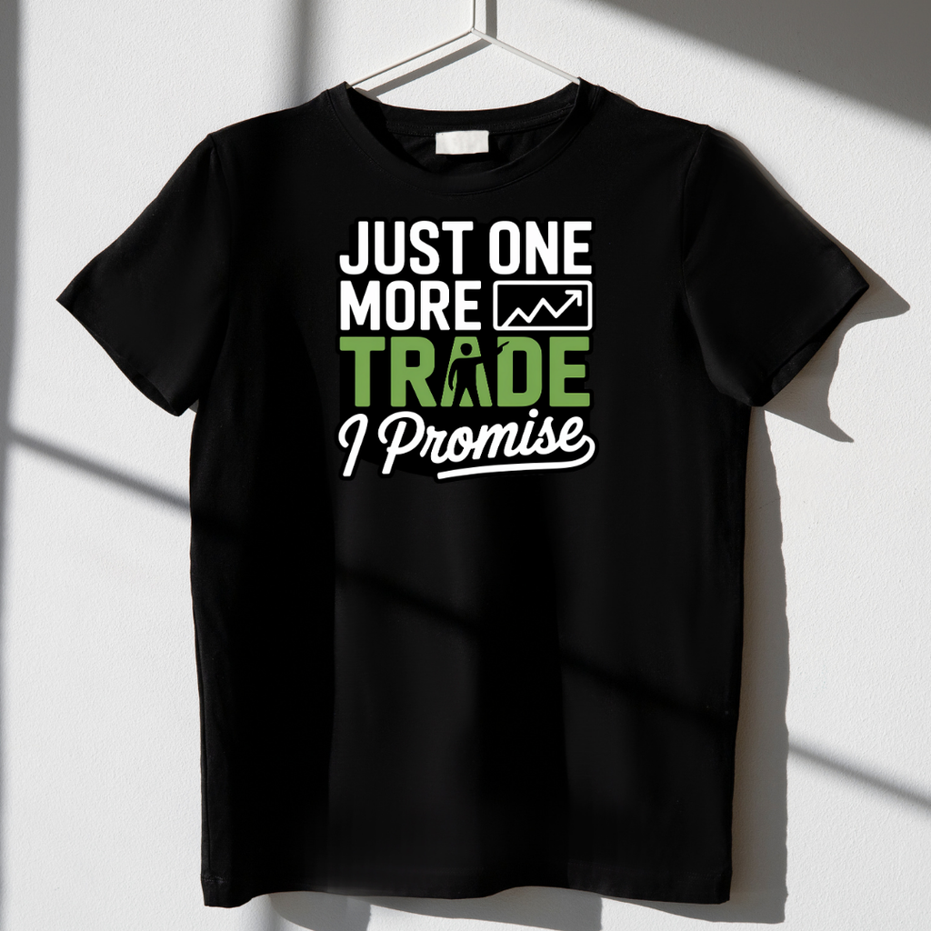 Just One More Trade Unisex Classic Crew T-Shirt