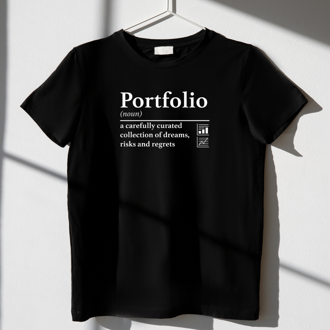 Portfolio noun Unisex Classic Crew T-Shirt