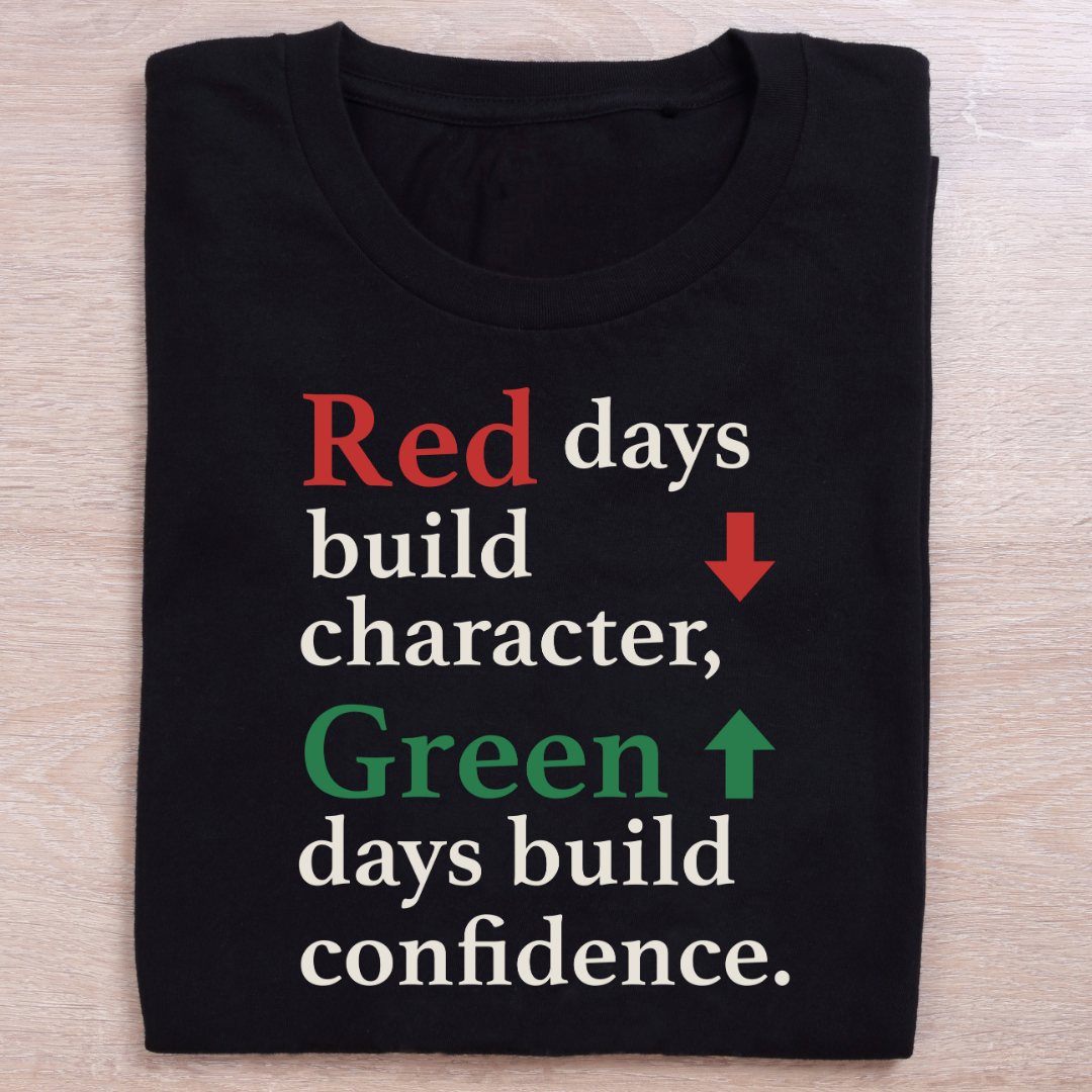 Red Days build character Unisex Classic Crew T-Shirt