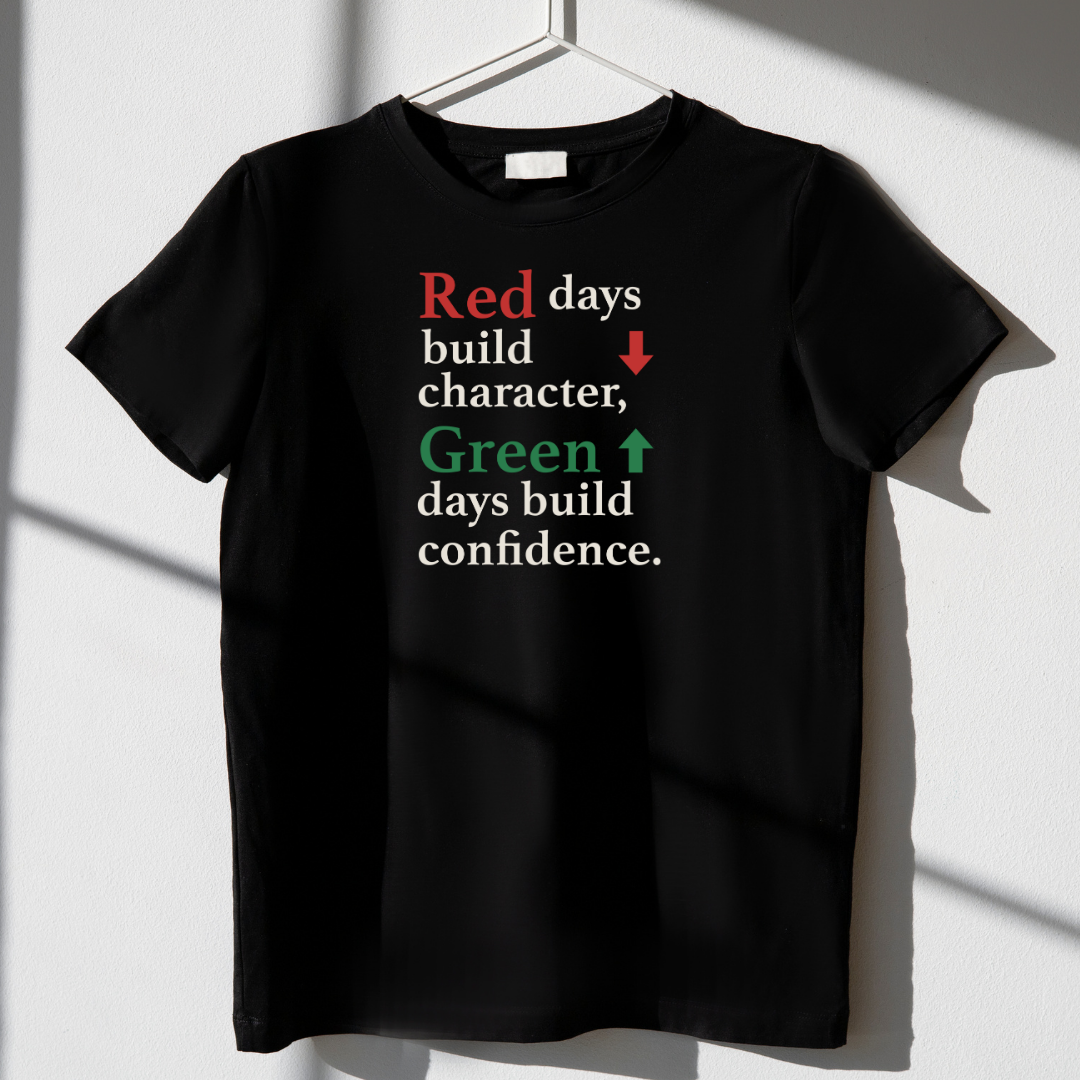 Red Days build character Unisex Classic Crew T-Shirt