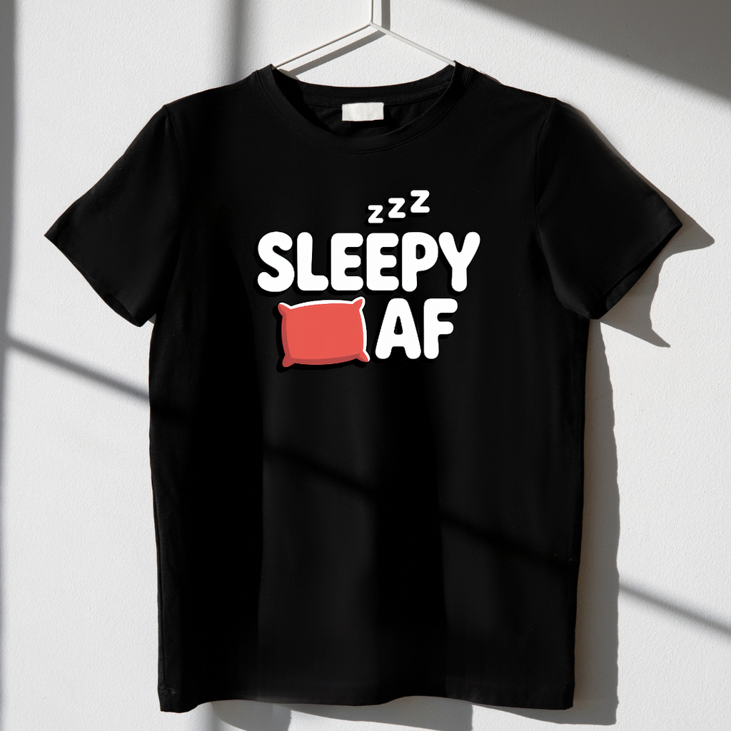 Sleepy AF Unisex Classic Crew T-Shirt