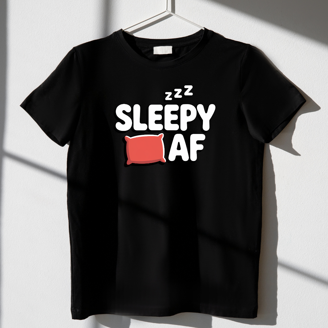 Sleepy AF Unisex Classic Crew T-Shirt