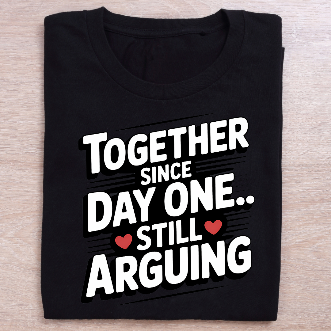 Together Since day one Unisex Classic Crew T-Shirt