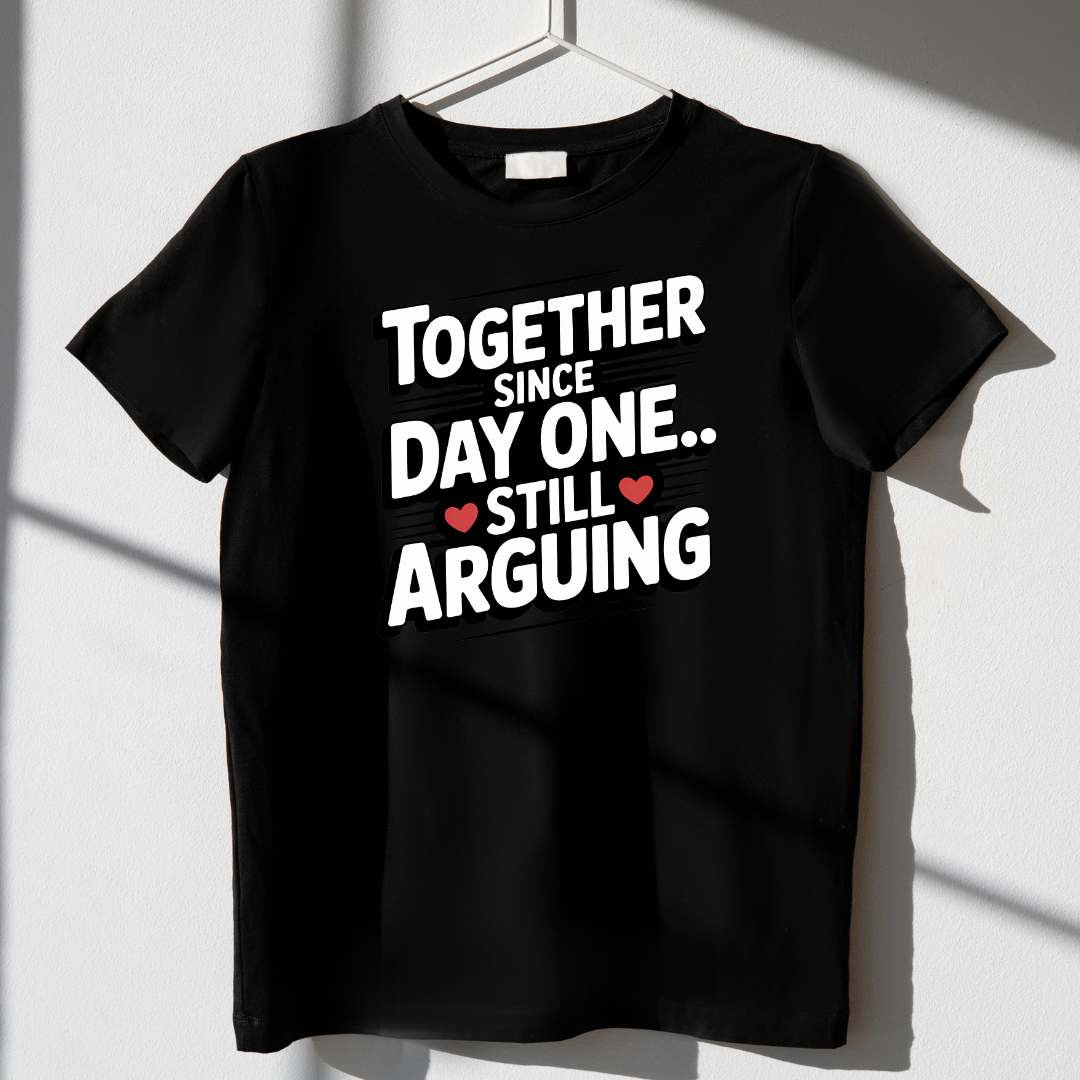 Together Since day one Unisex Classic Crew T-Shirt