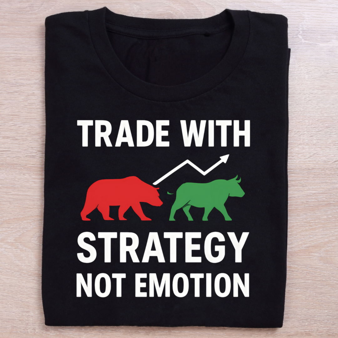 Trade with Strategy Unisex Classic Crew T-Shirt