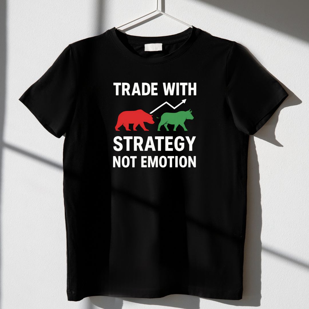 Trade with Strategy Unisex Classic Crew T-Shirt