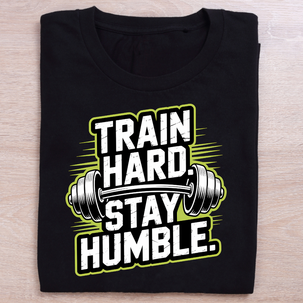 Train Hard Unisex Classic Crew T-Shirt