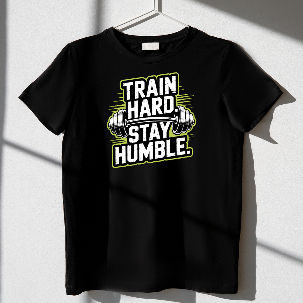 Train Hard Unisex Classic Crew T-Shirt