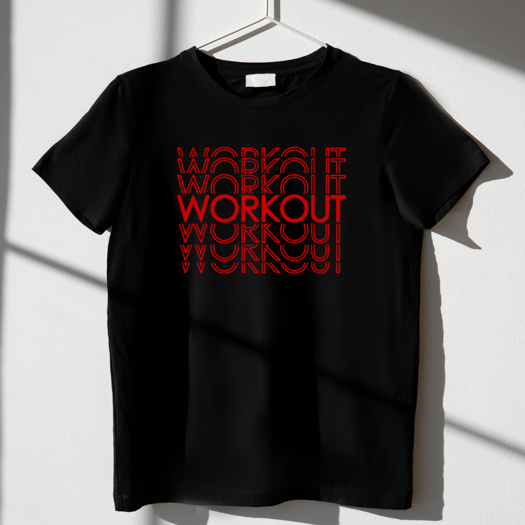 Workout Unisex Classic Crew T-Shirt