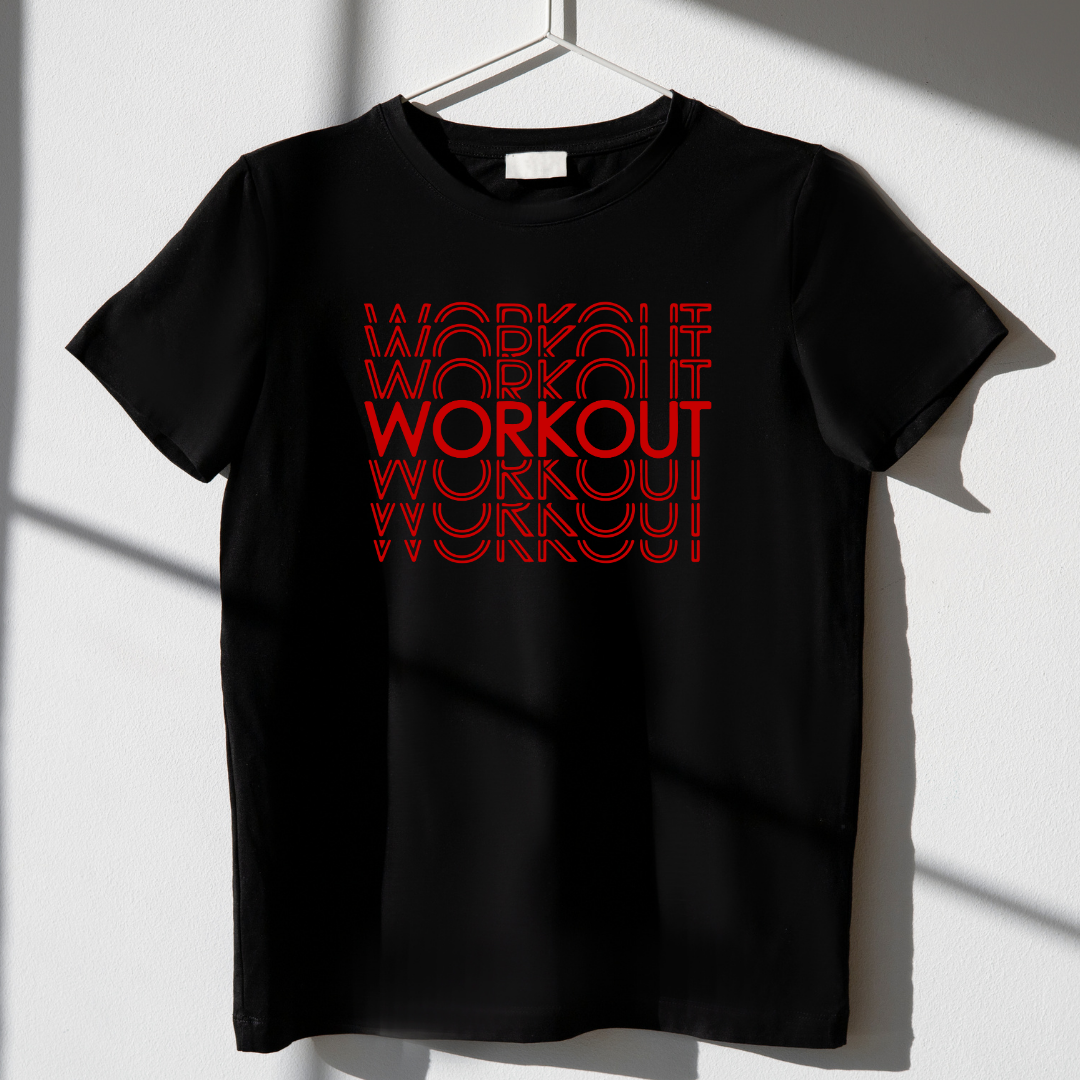 Workout Unisex Classic Crew T-Shirt