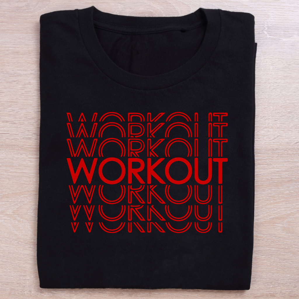 Workout Unisex Classic Crew T-Shirt