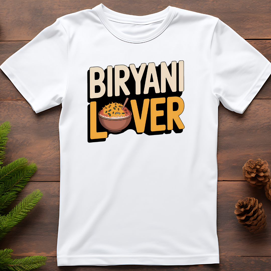 Biryani Lover Unisex Classic Crew T-Shirt