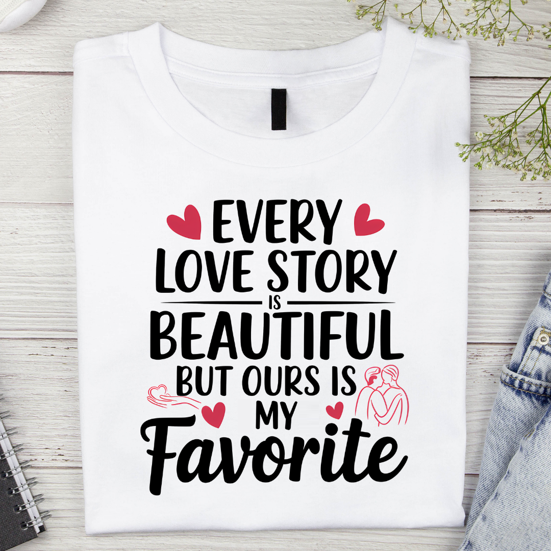 Every Love Story Unisex Classic Crew T-Shirt