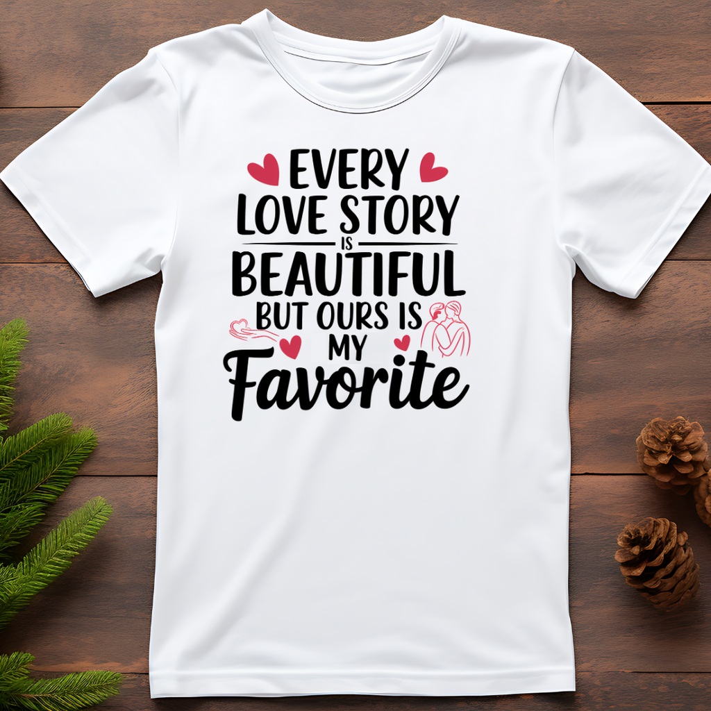 Every Love Story Unisex Classic Crew T-Shirt