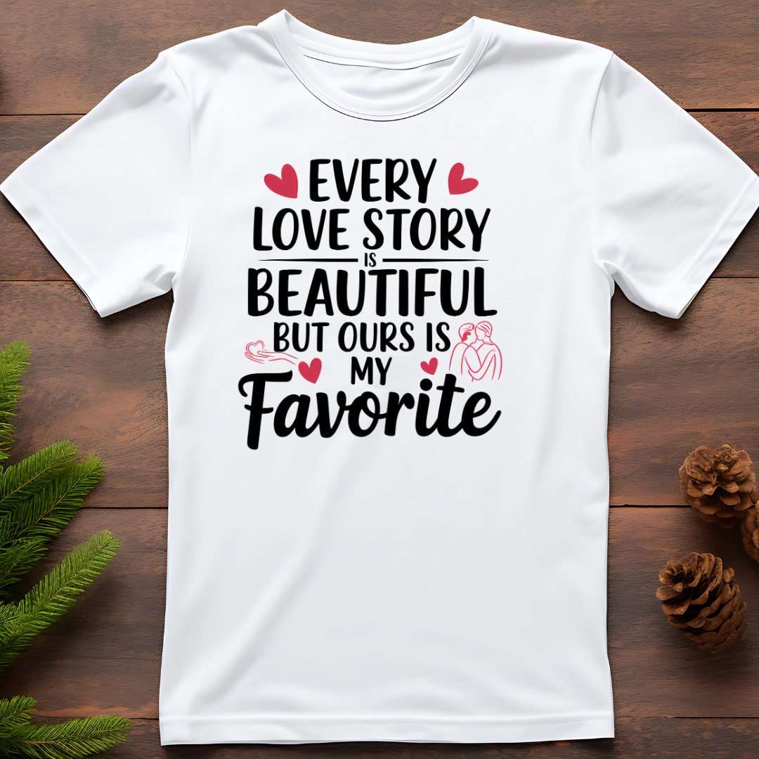 Every Love Story Unisex Classic Crew T-Shirt