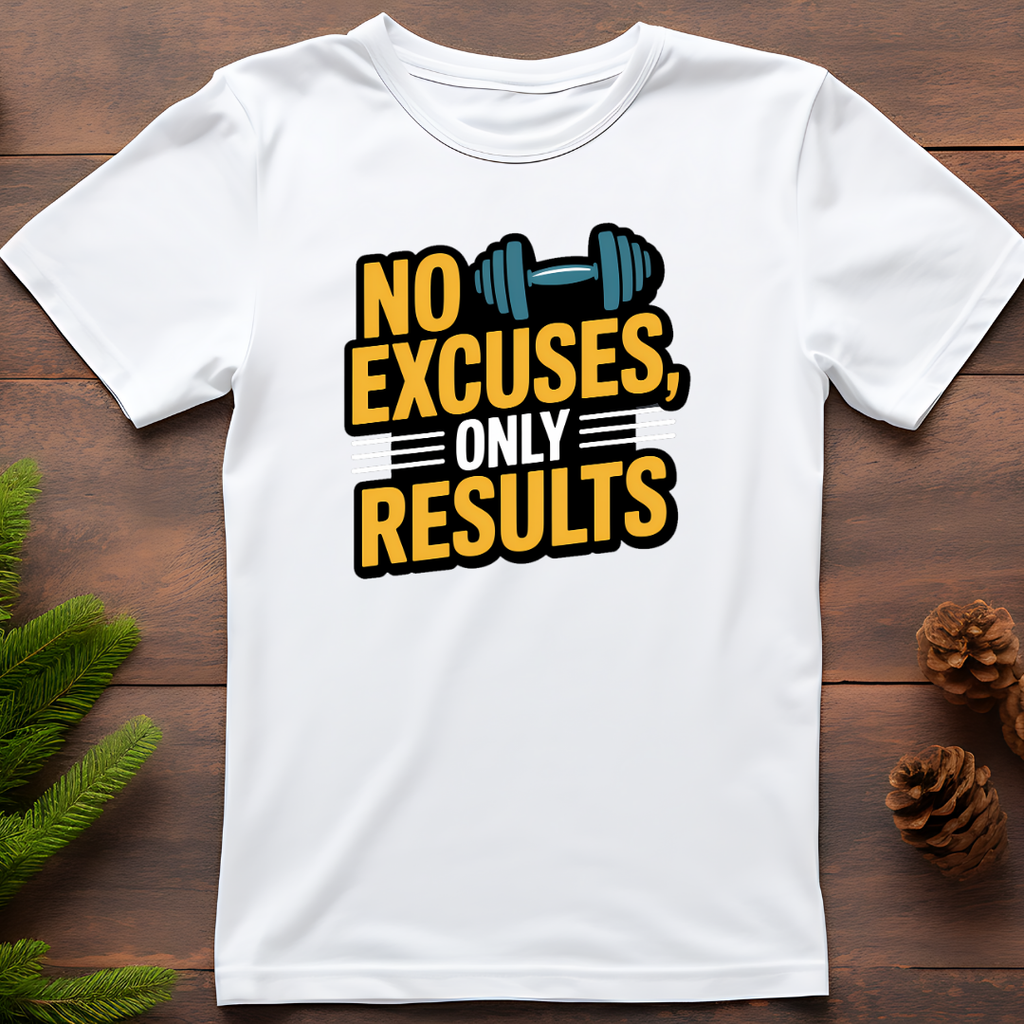 No Excuse Unisex Classic Crew T-Shirt