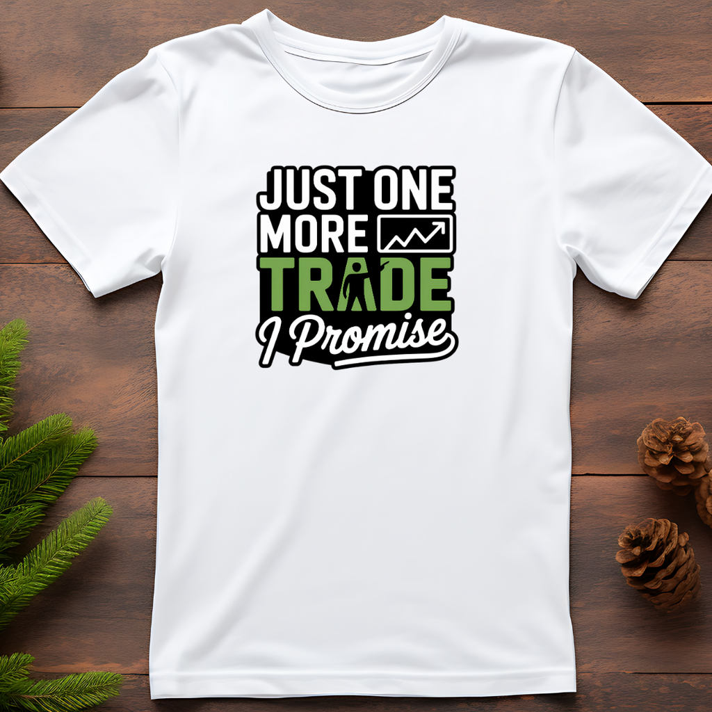 Just One More Trade Unisex Classic Crew T-Shirt