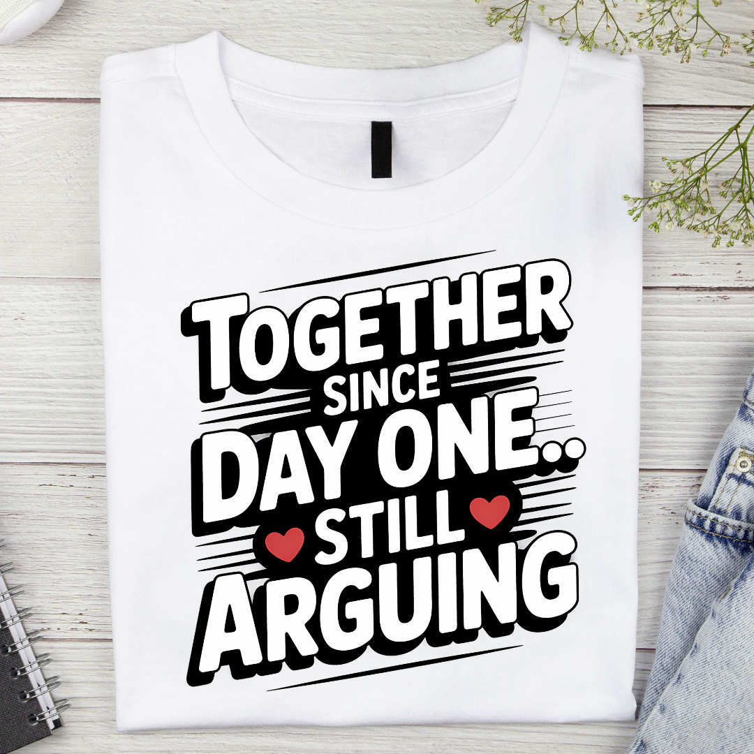 Together Since day one Unisex Classic Crew T-Shirt