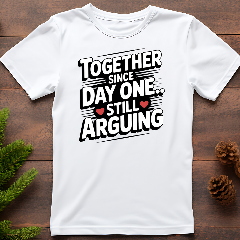 Together Since day one Unisex Classic Crew T-Shirt