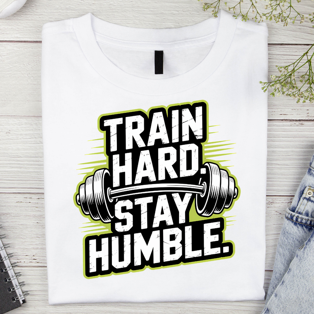 Train Hard Unisex Classic Crew T-Shirt