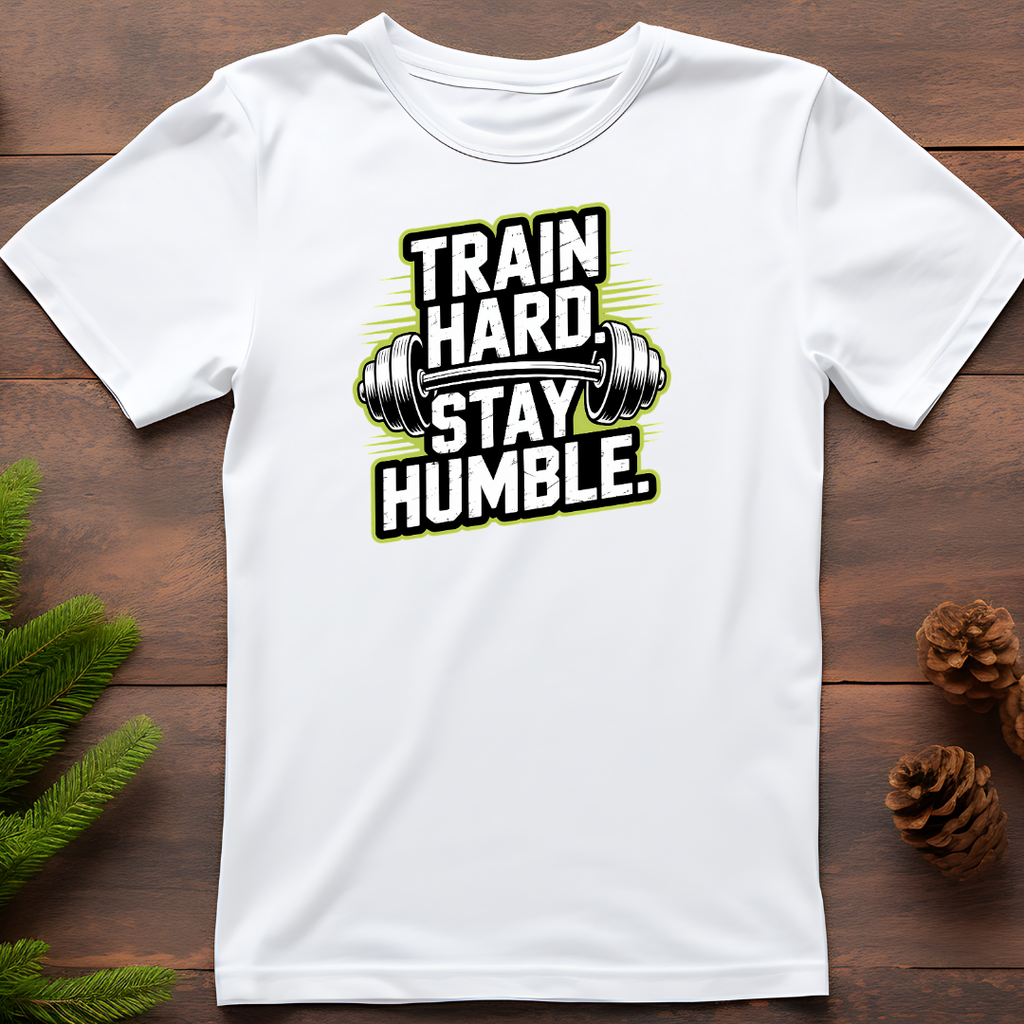 Train Hard Unisex Classic Crew T-Shirt