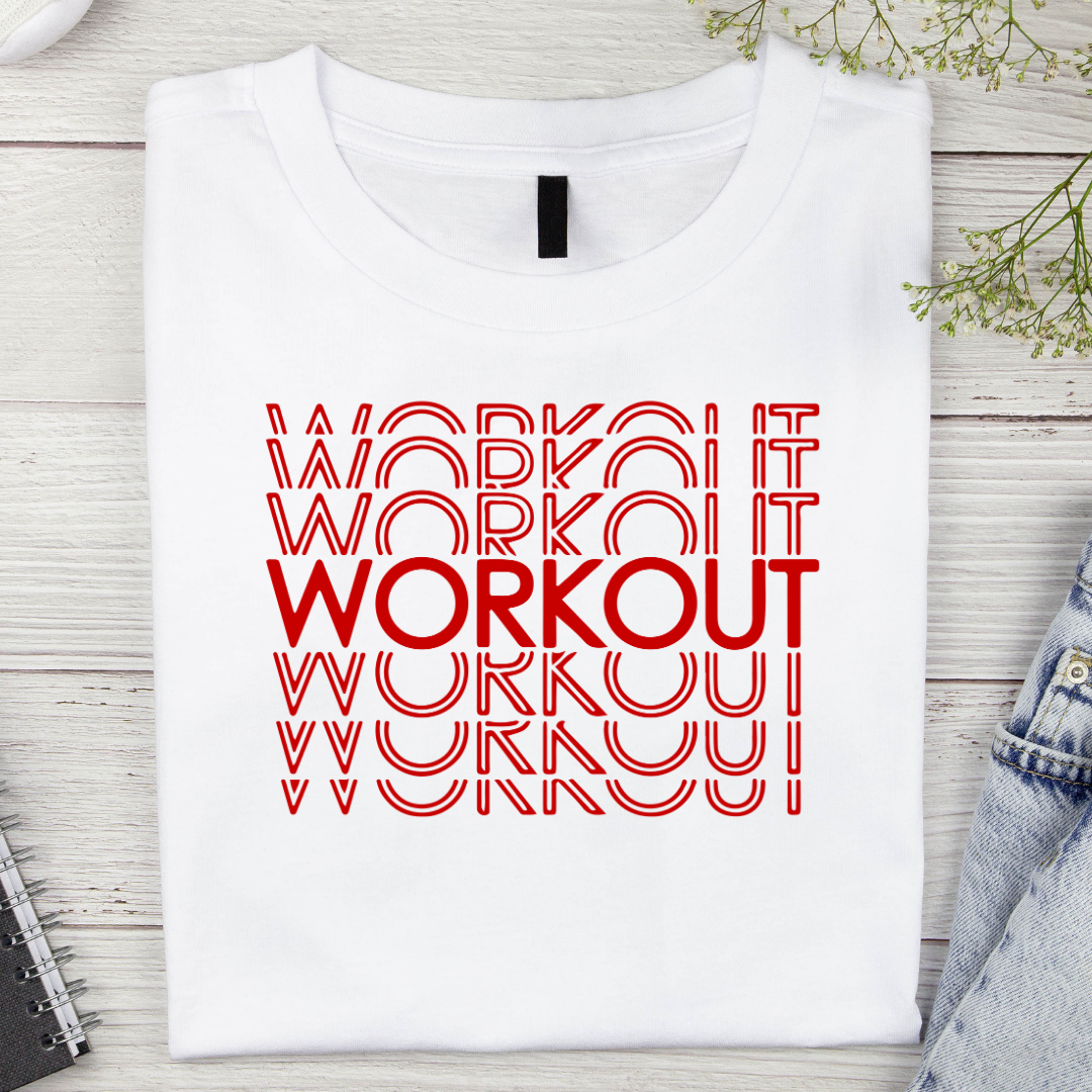 Workout Unisex Classic Crew T-Shirt