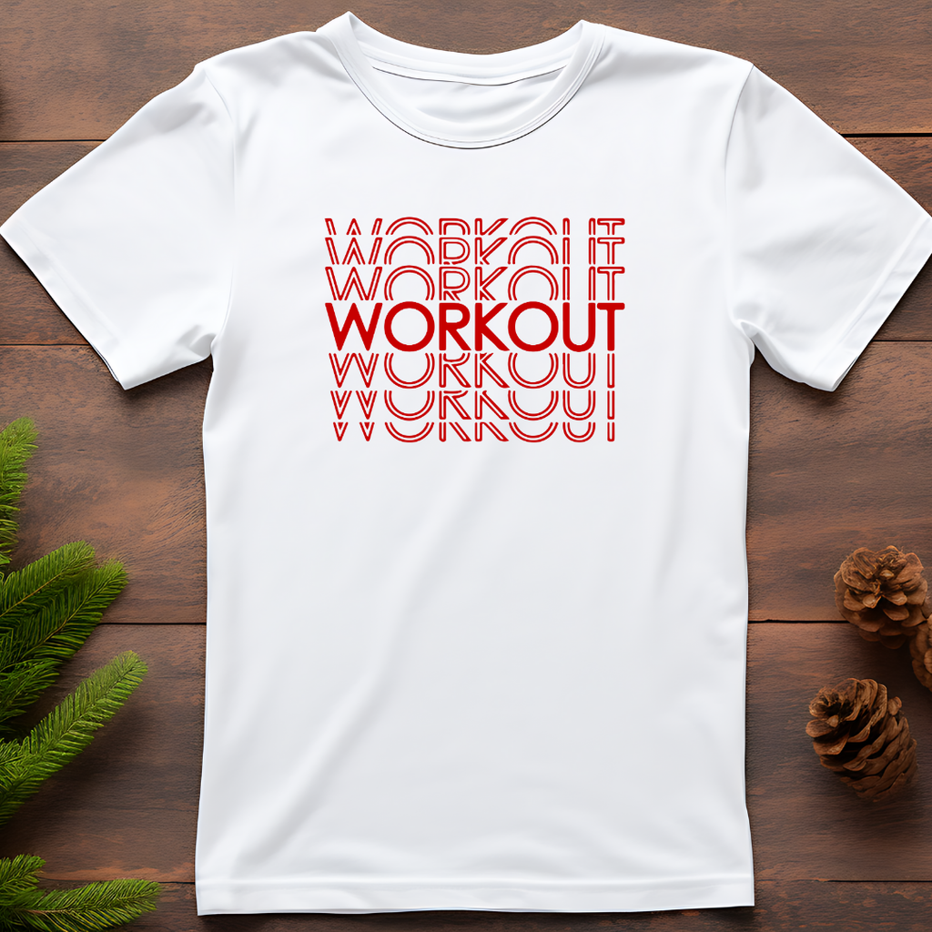 Workout Unisex Classic Crew T-Shirt